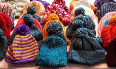 knitting volunteers winter community