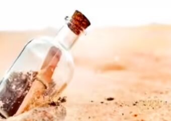 message in a bottle beach discovery
