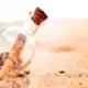 message in a bottle beach discovery