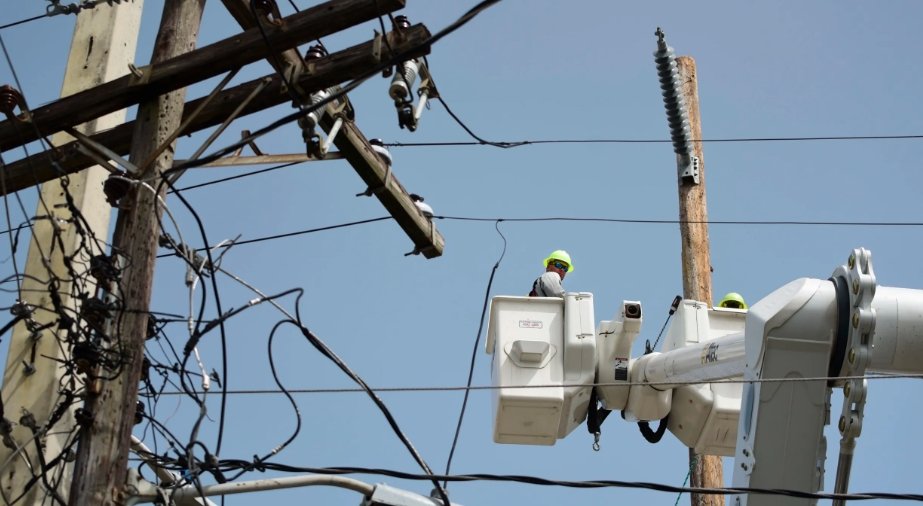 power lines outage Colorado