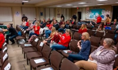 school board meeting