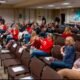 school board meeting