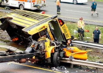 school bus accident