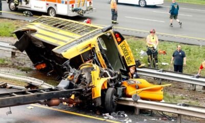 school bus accident
