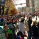 veterans parade crowd