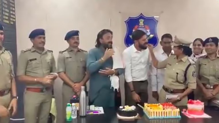 1-Year-Old Reunites with Life-Saving Heroes at Birthday Bash