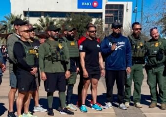 Academy Starts Memorial Run for Fallen Deputy