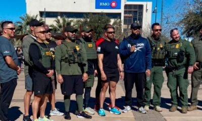 Academy Starts Memorial Run for Fallen Deputy