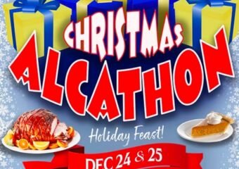 Alano Club Hosts Holiday Alcathon