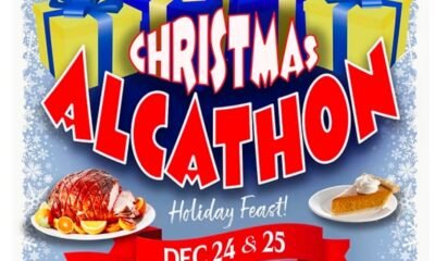 Alano Club Hosts Holiday Alcathon