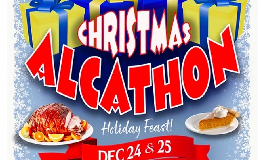 Alano Club Hosts Holiday Alcathon