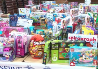 Allen County Toys for Tots Gifts Reach Families