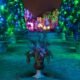 Blue Light Display Lights Up Colorado Gardens