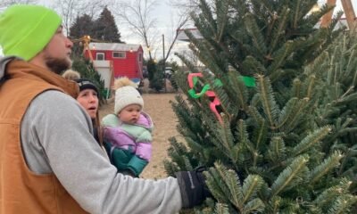 Boy Scouts Uphold Christmas Tree Sales Tradition