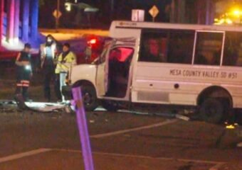 Central High Wrestling Bus Crash in Denver