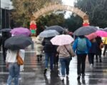 Christmas Rain Hits Hard, Temps Soar