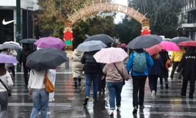 Christmas Rain Hits Hard, Temps Soar