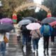 Christmas Rain Hits Hard, Temps Soar