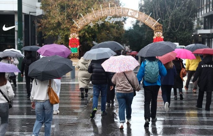  Christmas Rain Hits Hard, Temps Soar