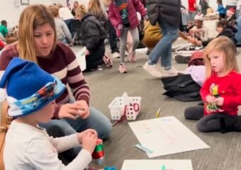 Fort Wayne Kids Spread Holiday Cheer at We Care Event
