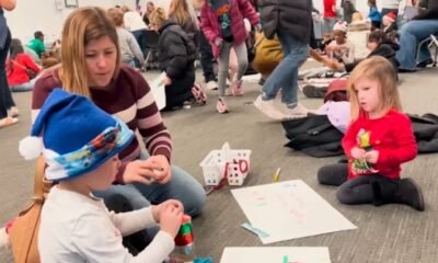 Fort Wayne Kids Spread Holiday Cheer at We Care Event