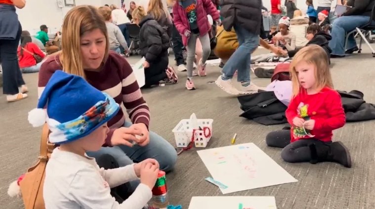 Fort Wayne Kids Spread Holiday Cheer at We Care Event