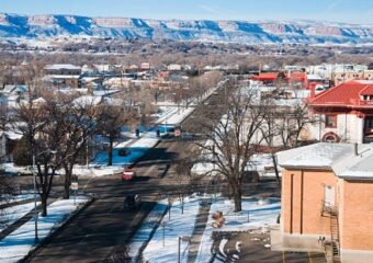 Grand Junction Enjoys Warm December Weather