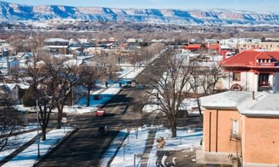 Grand Junction Enjoys Warm December Weather