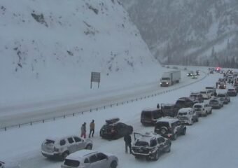 Grand Junction Snow Storm Hits Colorado