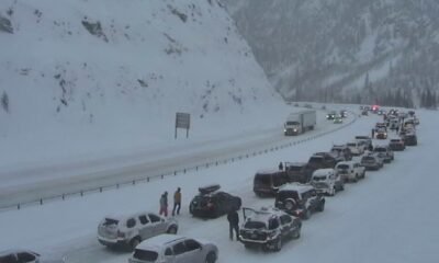 Grand Junction Snow Storm Hits Colorado