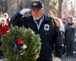 Honors Veterans in Western Colorado Wreath Event