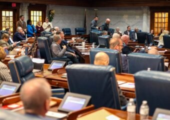 Indiana Redistricting Bill Fails