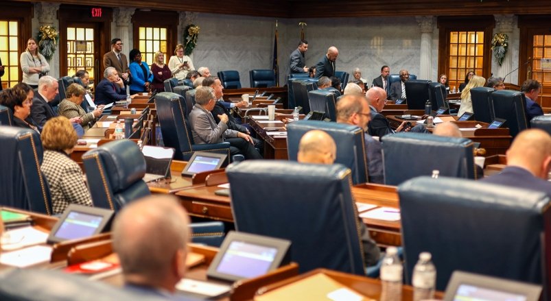 Indiana Redistricting Bill Fails