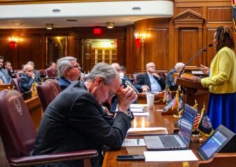 Indiana Senate Advances Redistricting Bill After Heated Testimony