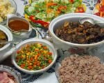 Jamaican restaurant holiday meal