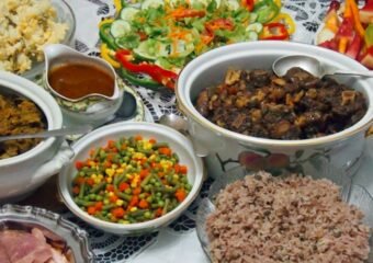 Jamaican restaurant holiday meal