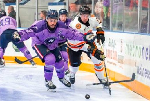 Komets Game Postponed in ECHL Strike