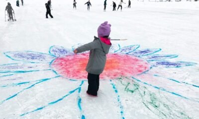 Locals Adapt to Mild Winter Vibes