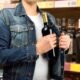Man Steals Liquor in Pants