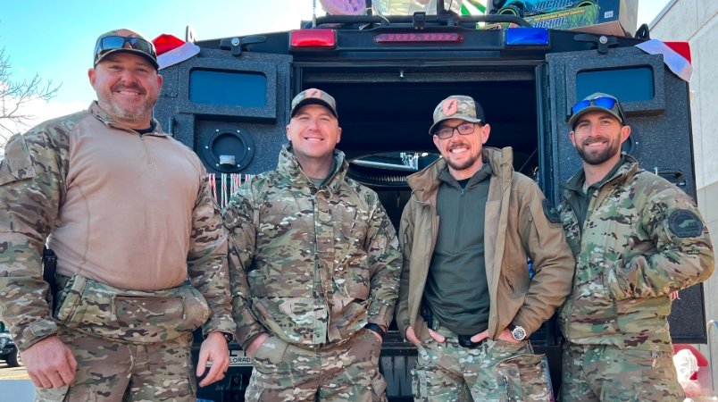 Mesa County Stuff the Bearcat Toy Drive Draws Big Crowd