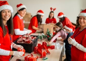 Nonprofit Spreads Holiday Joy with 1300 Care Packages