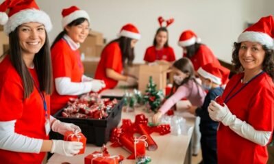 Nonprofit Spreads Holiday Joy with 1300 Care Packages