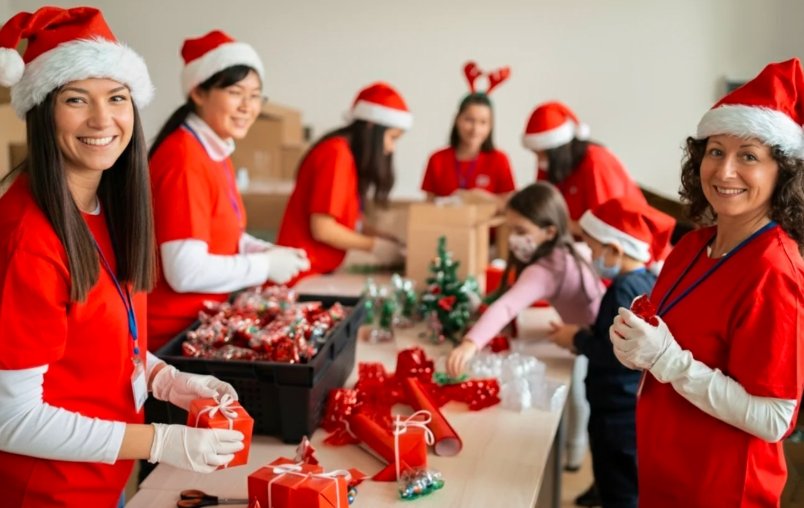 Nonprofit Spreads Holiday Joy with 1300 Care Packages