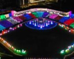 Parkview Field Holiday Lights Open on Christmas Day