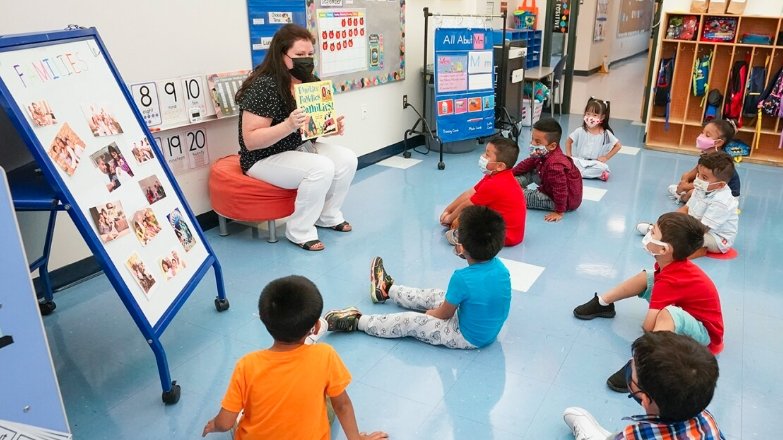 Preschool Program Sets Enrollment Record