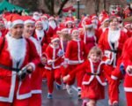 Santa Cause Run Raises Funds for Playgrounds