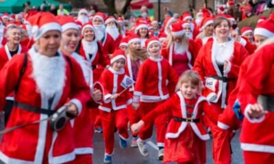 Santa Cause Run Raises Funds for Playgrounds
