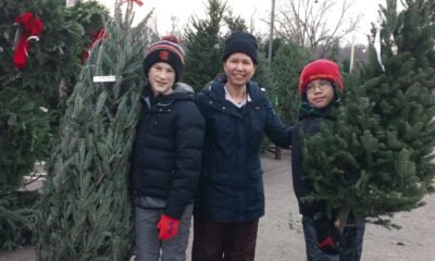 Scout Troop 353 Starts Christmas Tree Fundraiser