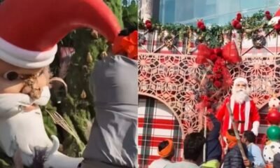 Shop Hit by Christmas Eve Vandalism