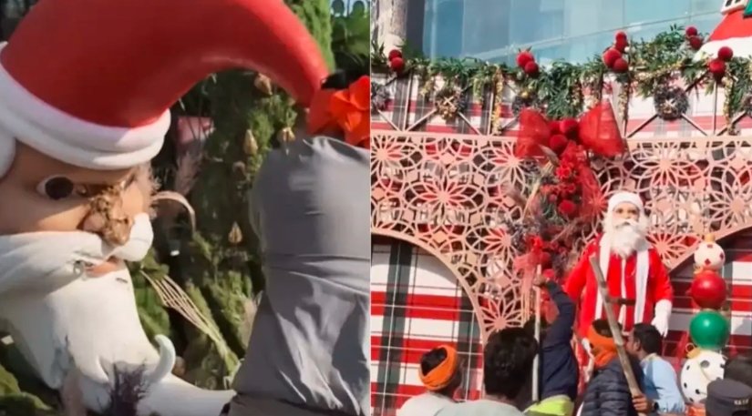 Shop Hit by Christmas Eve Vandalism